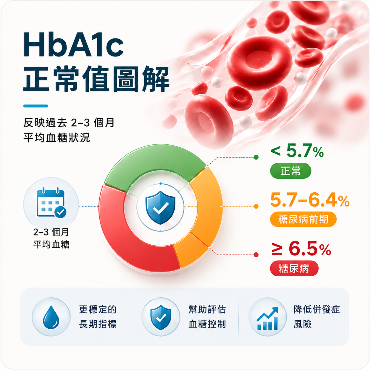 HbA1c 正常值